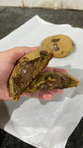 Cookie Nutella