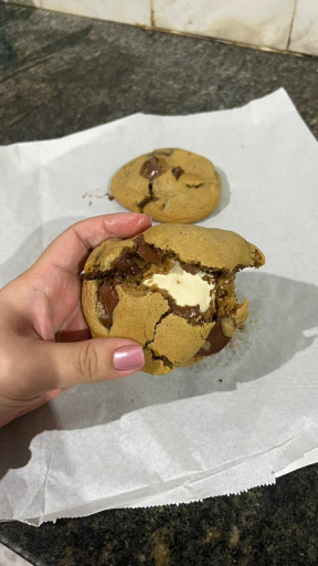 Cookies de Kinder Bueno
