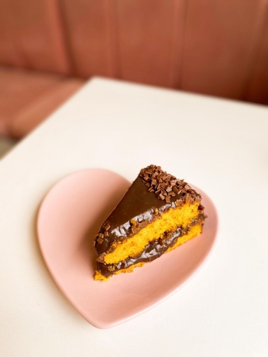 Bolo Cenoura Com Brigadeiro