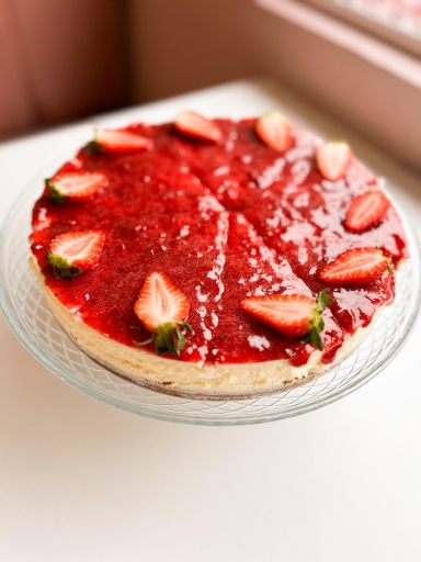 Cheesecake de Morango
