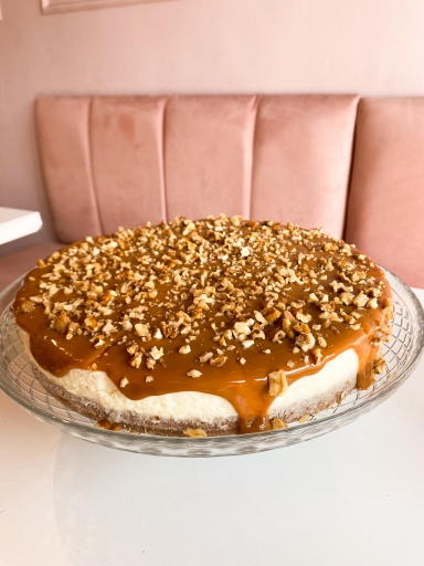 Cheesecake Doce de Leite