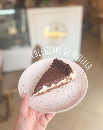 Cheesecake de Nutella