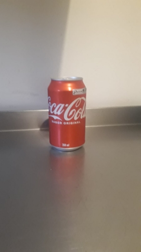 1.2 Coca Lata 350 ML Sem Açúcar