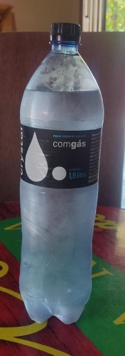 1.83 Agua Com Gas 1,5 Lts  S/Gelo