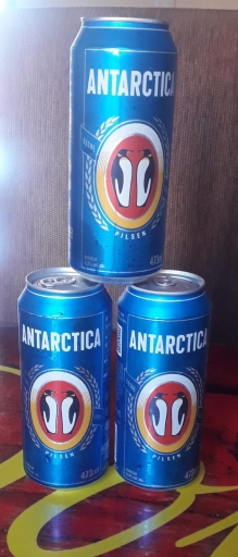 1 - Aqui Tem 3 Latões Antárctica 473 ML