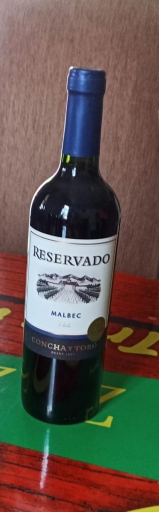 4. Vinho Tinto Meio Seco Concha Y Toro Malbec Chile