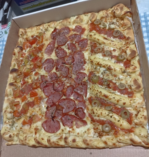 5 - Pizza Lombo Canadense - M