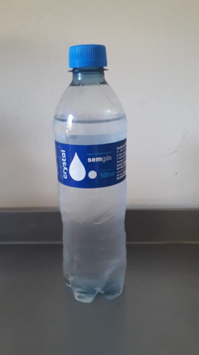 1.81 - Água Sem Gás 500 ML Sem Gelo