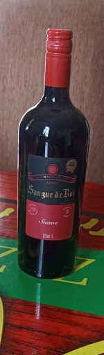 7.1 - Vinho Tinto Suave Sangue de Boi