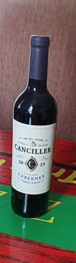 5. Vinho Tinto Meio Seco Canciller Cabernet Argentina