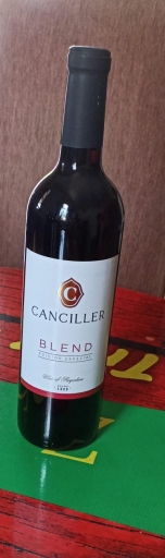 5.1 Vinho Tinto Meio Seco Canciller Blend Argentina