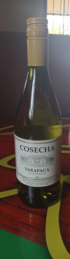 3. Vinho Branco Cosecha Taparacá Chardonnay Chile
