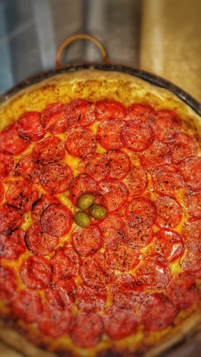 Pizza Pepperoni (40Cm)