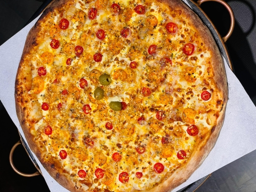 Pizza Camarão 25Cm