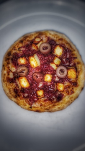 Esfiha Carne Seca C/ Queijo Coalho