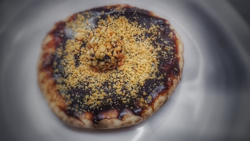 Esfiha Brigadeiro C/ Amendoim