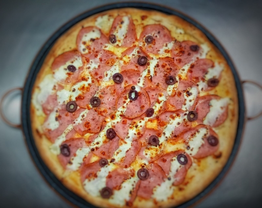 Pizza Familia 8 Pedaços Promoção Lombo Melt