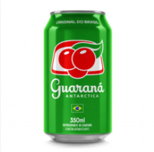 5. Guaraná Antarctica - 350ML