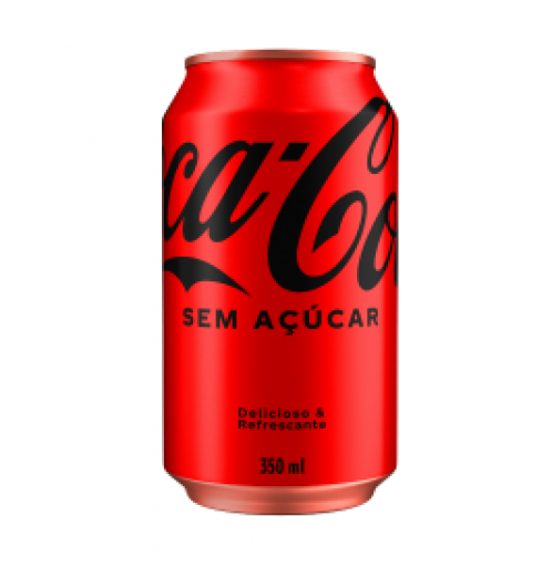 4. Coca - Cola Zero - 350ML