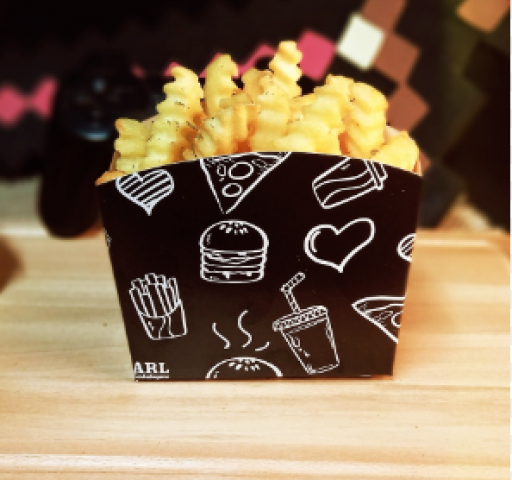 1. Porção de Bata Frita