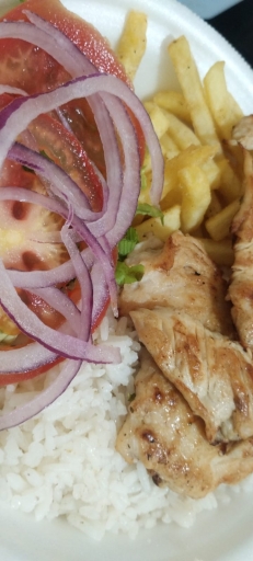 Refeição de Filé de Frango
