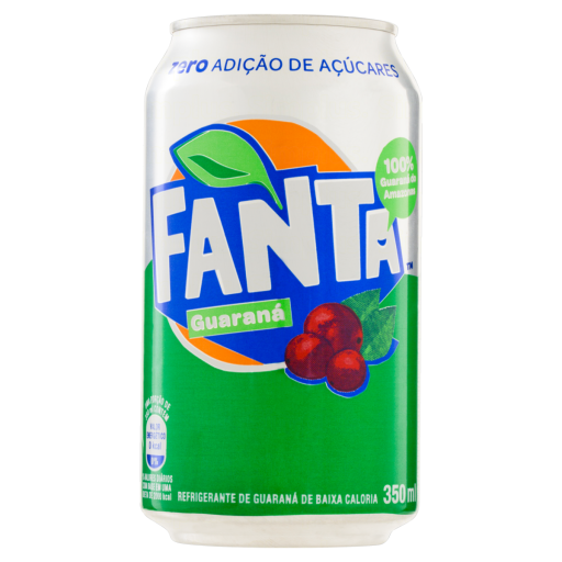Fanta Guaraná Zero (Lata)