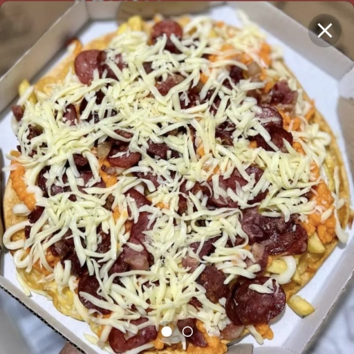 * Pizza Especial de Batatas Fritas
