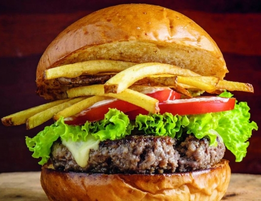 *** Burguer Presunto Da Dri