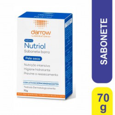Nutriol Sabonete 70G