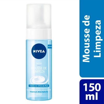 Mousse de Limpeza Nivea Facial 150ML