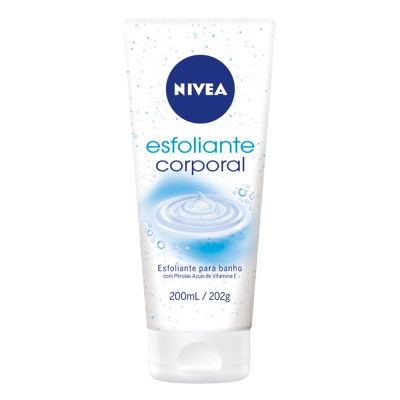 Esfoliante Corporal Nivea Para Banho 200ML