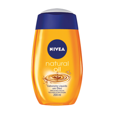 Sabonete Líquido Nivea Óleo de Banho 200ML