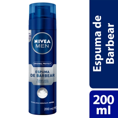 Espuma de Barbear Nivea For Mem Hidratante 193G