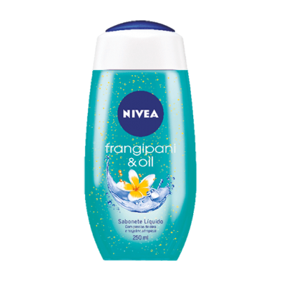 Sabonete Líquido Nivea Frangipani e Oil 250ML