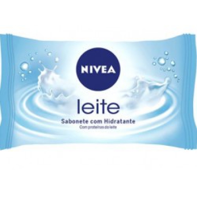 Sabonete Nivea Proteína do Leite 6Un 85G