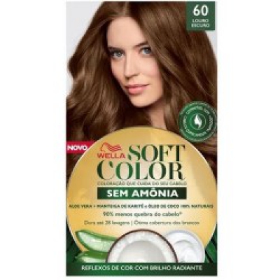 Tintura Soft Color 743 Louro Acobreado