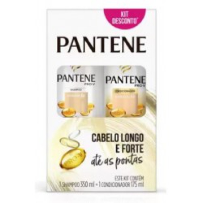 Shampoo+Condicionador Pantene Hidratação 175+175ML