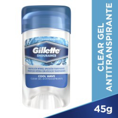 Desodorante Gillette M Cleargel Cool Wave 45G
