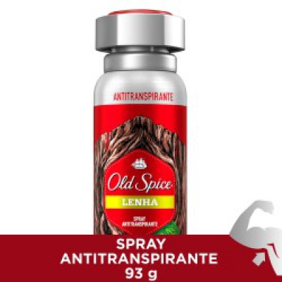 Desodorante Old Spice M Aero Lenha 93G