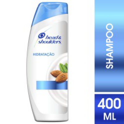 Shampoo Head & Shoulders Hidratação 400ML