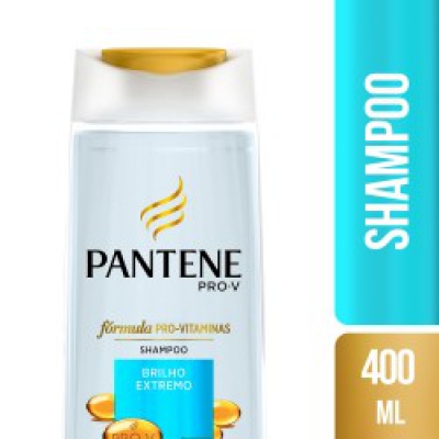 Shampoo Pantene Pro-V Brilho Extremo 400ML