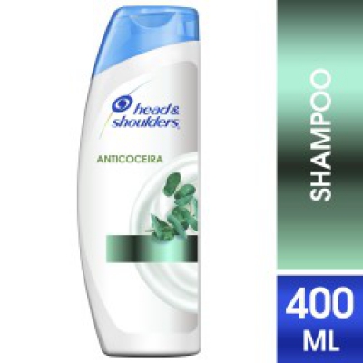 Shampoo Head & Shoulders Anti Coceira 400ML