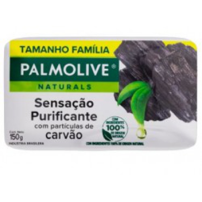 Sabonete Palmolive Purificante Carvão 150G