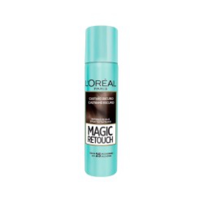 Retoque Loreal Magic Retouch Castanho Escuro 75ML
