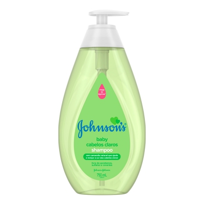 Shampoo Johnsons Baby Cabelos Claros 750ML