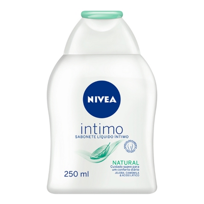 Sabonete Íntimo Nivea Natural 250ML