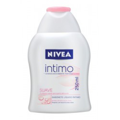 Sabonete Íntimo Nivea Suave 250ML
