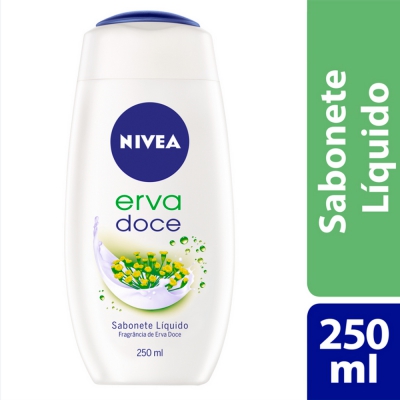 Sabonete Líquido Nivea Erva Doce 250ML