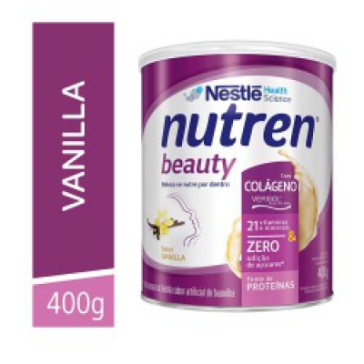 Nutren Beauty Baunilha 400G