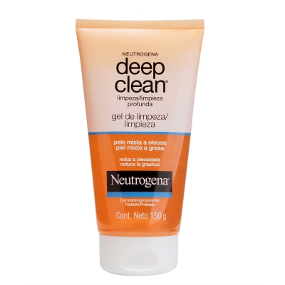 Neutrogena Deep Clean Gel de Limpeza 150ML
